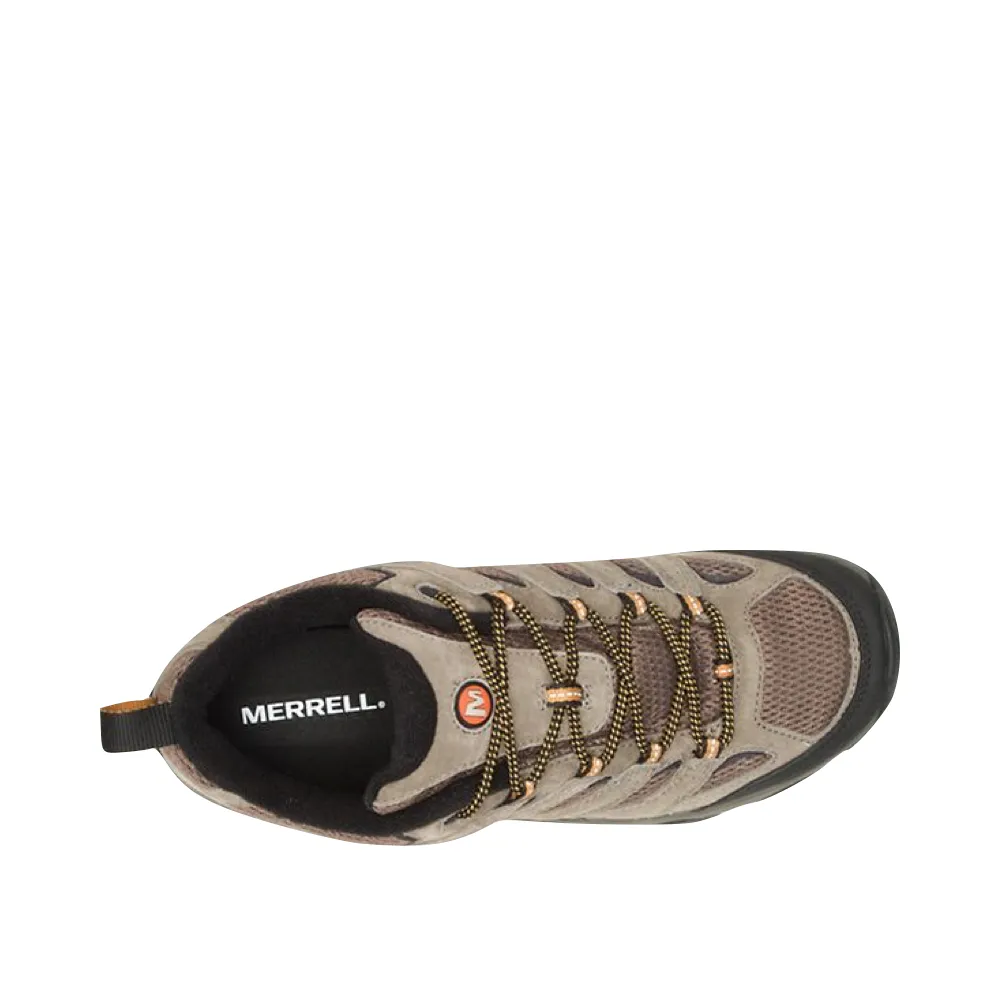 Merrell Men's Moab 3 Hiker in Walnut Fashion Mood