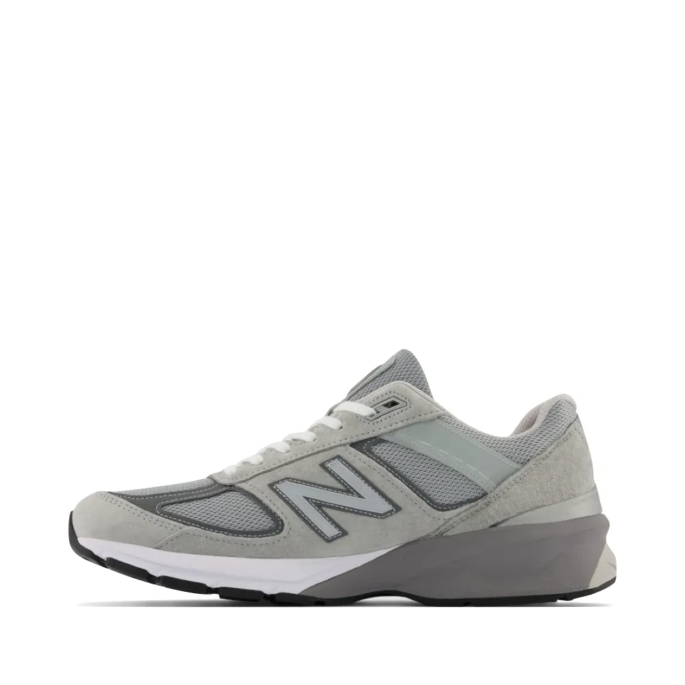 Zen Style New Balance Men's MADE in USA 990v5 Sneakers in Grey