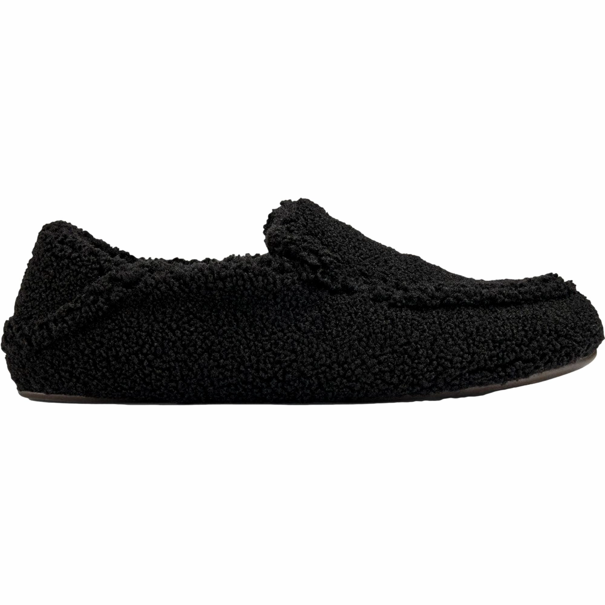 Olukai Nohea Heu Slipper Black / Black  20459-4040 Women's Quick Transition