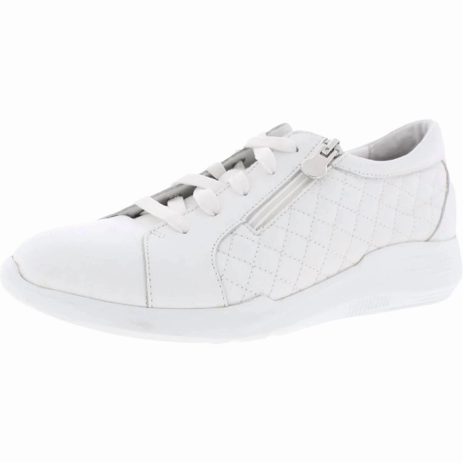 Women's Emmie Sneakers In White Stable Run Heat Sealed Overlays
