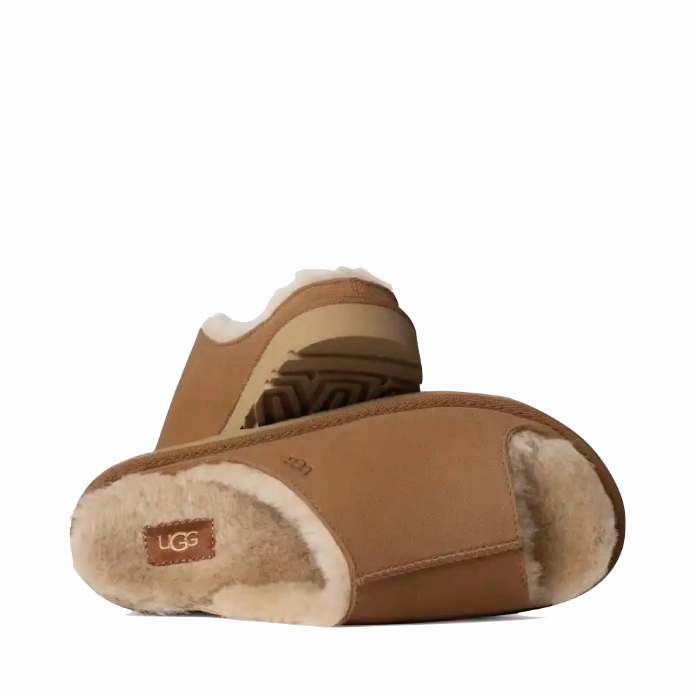 Sunset Step Parkour Hike Ugg Women's Greenport Slide in Chestnut