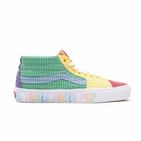Vans - Unisex Pride Sk8-Mid Shoes (3WM33WJ) Classic Edge