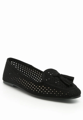 Slow Pace NEST PERFORATED MICROFIBER LOAFER For women