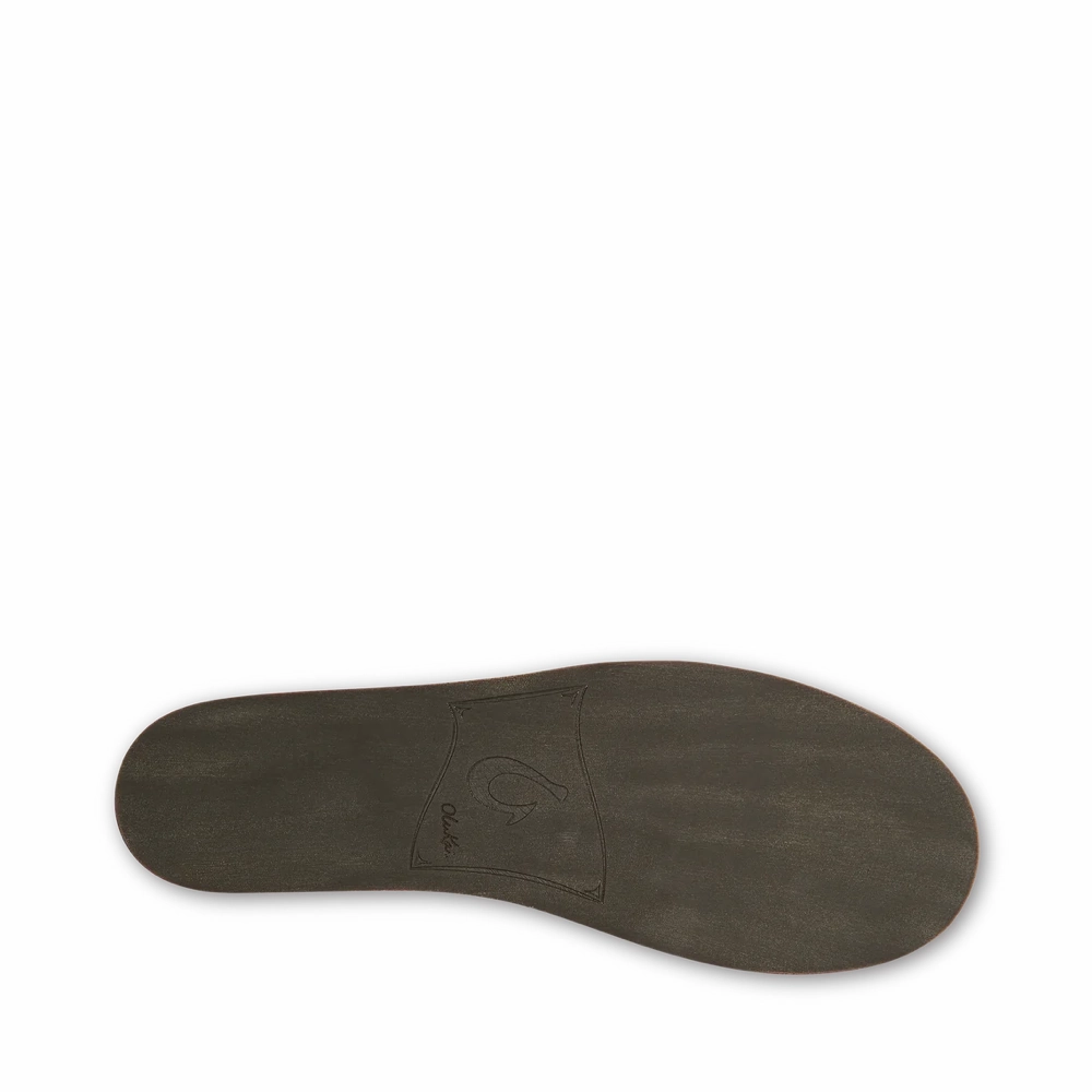 OluKai Women's Nohea Shearling Lined Slipper in Castlerock Mauve Soft Build Fall Wardrobe