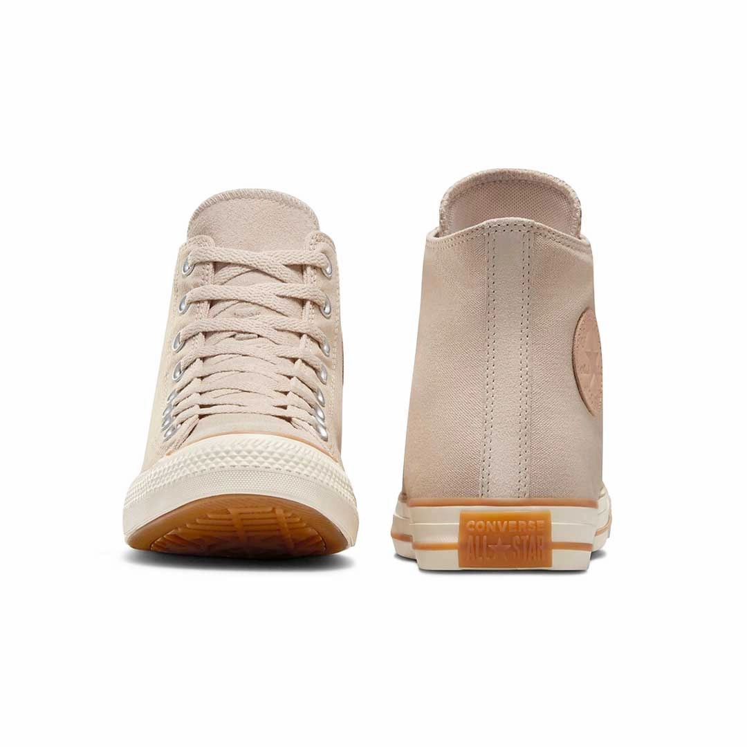 Converse - Unisex Chuck Taylor All Star Canvas & Leather High Top Shoes (A11454C) Turn Step