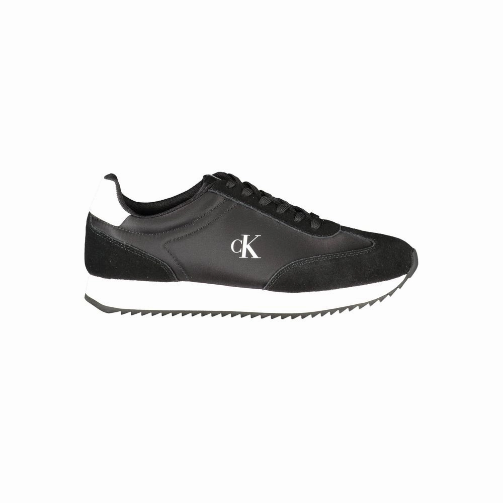 Calvin Klein Leather Women Women's Sneaker Zip Up Closure Quality
