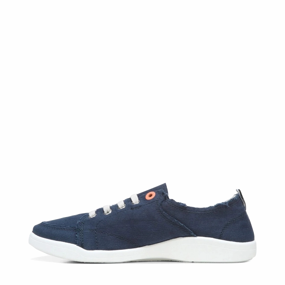 Slip-On Style Vionic Women's Pismo Canvas Sneaker in Navy