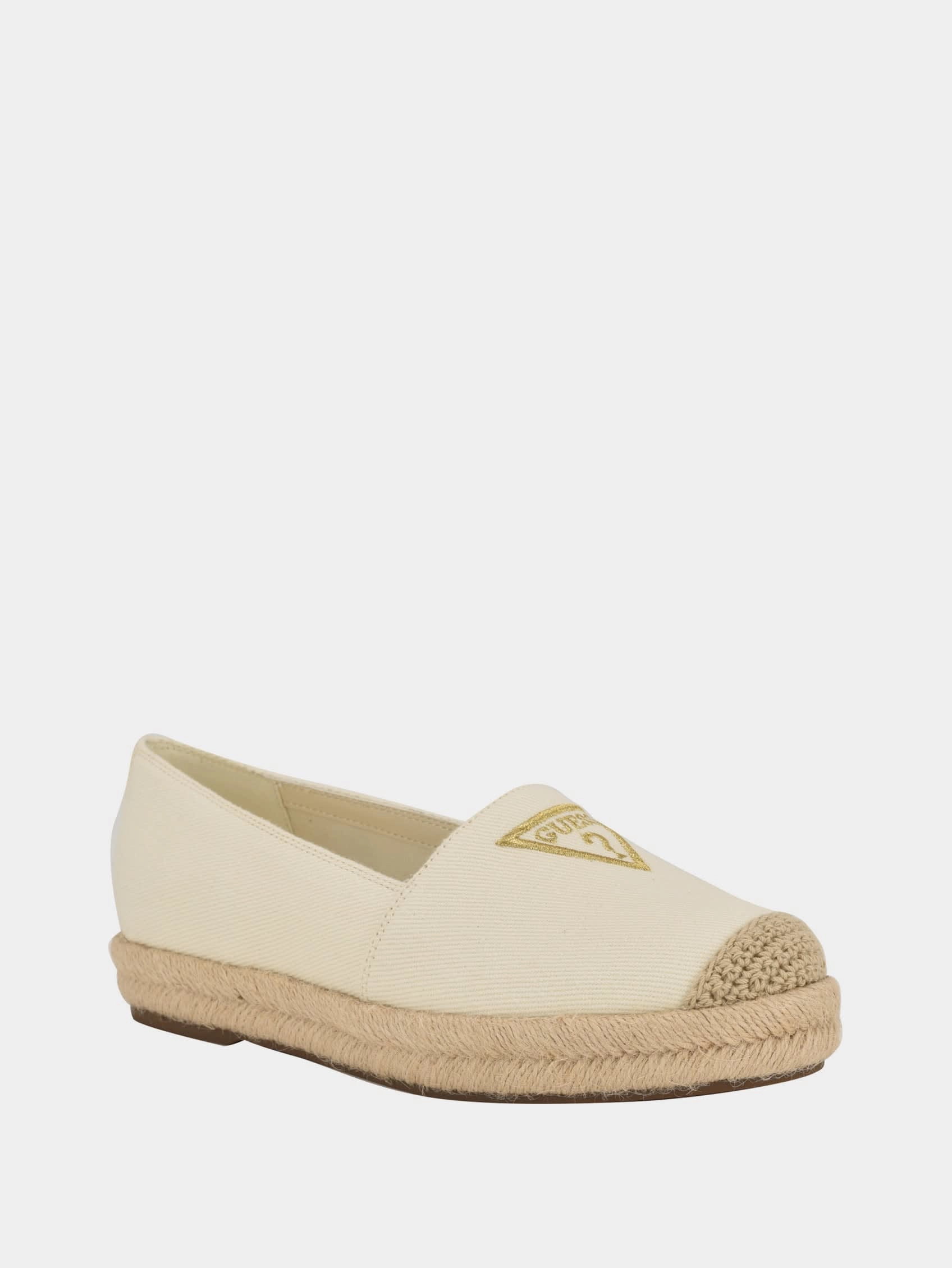 Crisp Look Ground Control Uvela Triangle Espadrilles