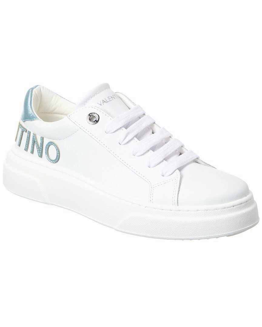 Valentino by Mario Valentino Alice Leather Sneaker Wide fit