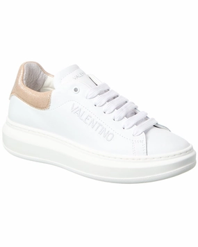 Sneaker Disinfectant Valentino by Mario Valentino Fresia Bright Leather Sneaker