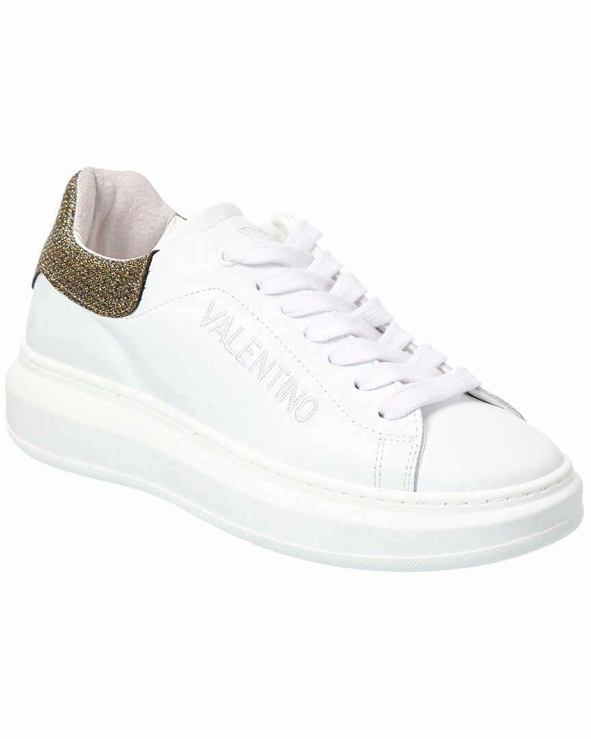Boost Power Valentino by Mario Valentino Fresia Star Leather Sneaker