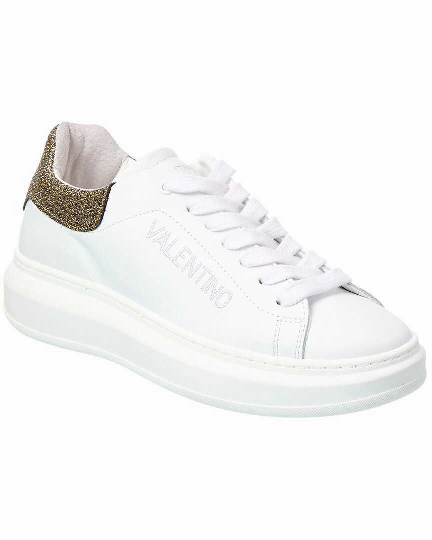 Daily Walking Valentino by Mario Valentino Fresia Star Leather Sneaker