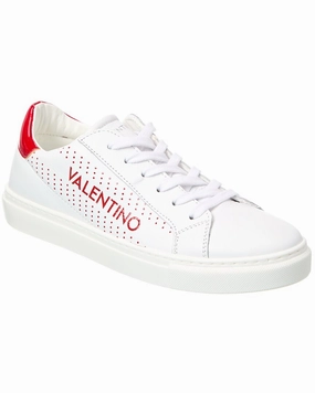 Travel Ready Valentino by Mario Valentino Kara Leather Sneaker