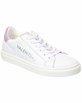 Impact Resistant Framework Valentino by Mario Valentino Kara Leather Sneaker