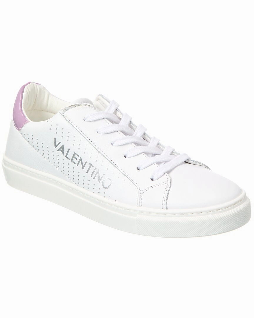 Impact Resistant Framework Valentino by Mario Valentino Kara Leather Sneaker