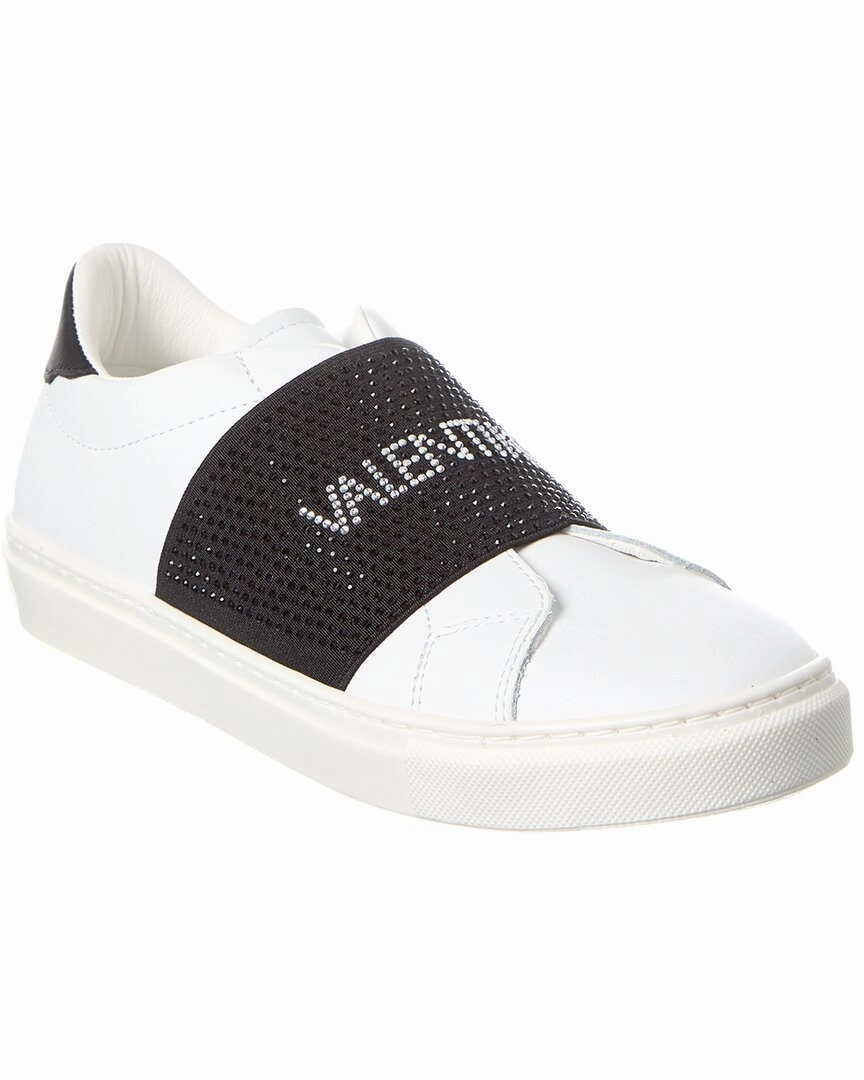 Valentino by Mario Valentino Maya Leather Sneaker Recycled fabric Relax Mode