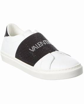 Padded shock absorption Valentino by Mario Valentino Maya Leather Sneaker
