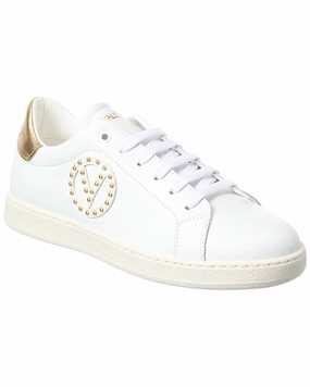 Foot Fresh Valentino by Mario Valentino Mira Leather Sneaker