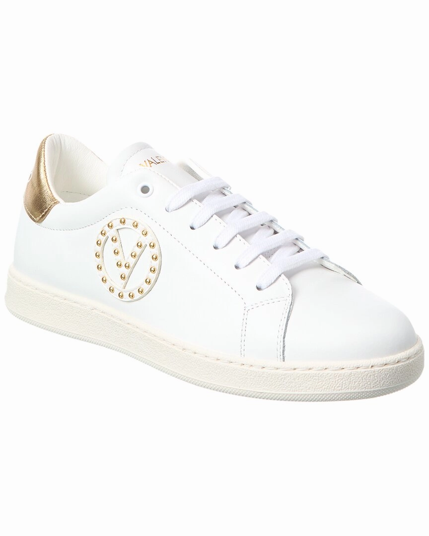 sport mix Valentino by Mario Valentino Mira Leather Sneaker