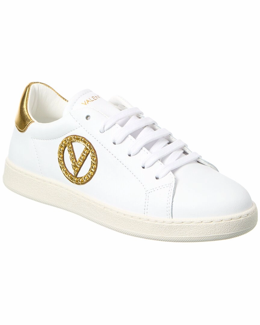 Valentino by Mario Valentino Mira Leather Sneaker Cushioned Pace