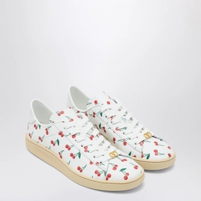 Dual Density Valentino Garavani Women's Royco Sneaker With Cherryfic Pattern