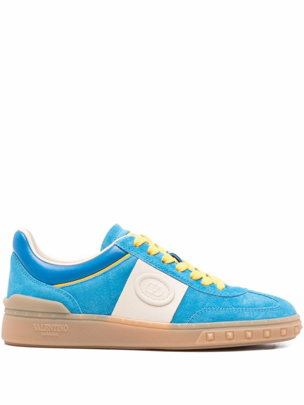 temperature regulation Premium Sole Valentino Garavani Women's Sneakers Clear blue