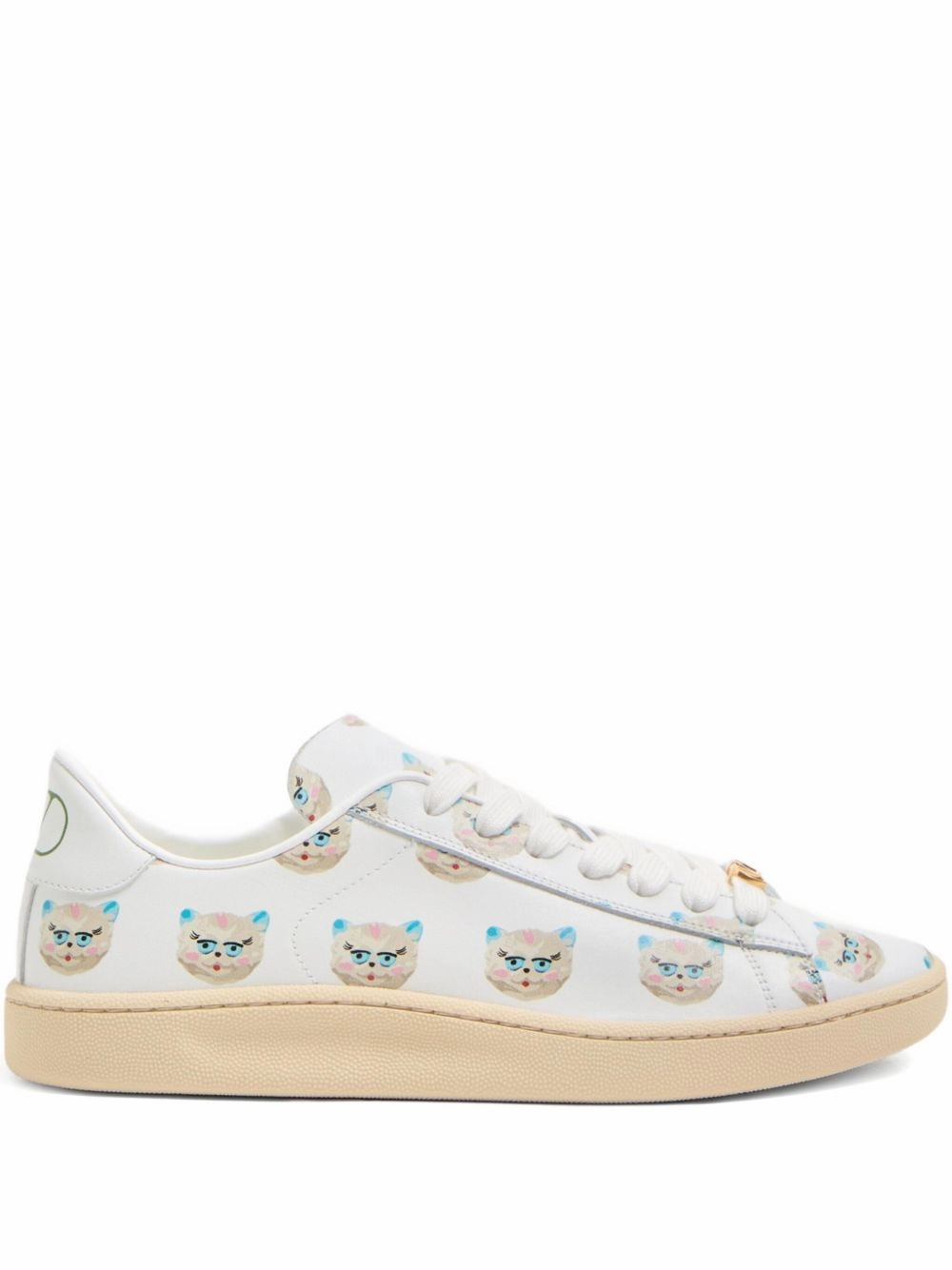 Retro Style Valentino Garavani Women's Sneakers