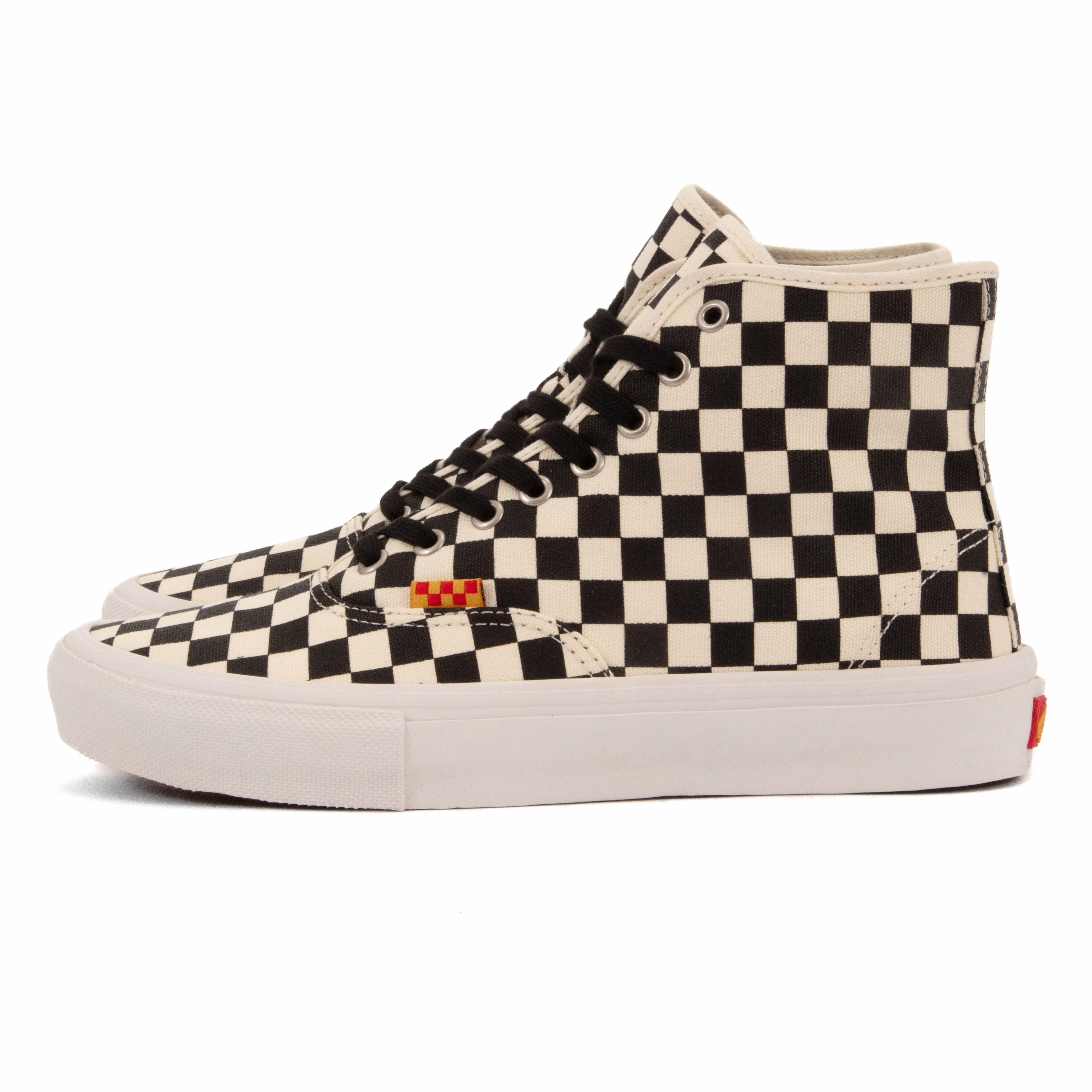 mountainous Vans - Andrew Allen Skate Authentic High VCU (Checkered)