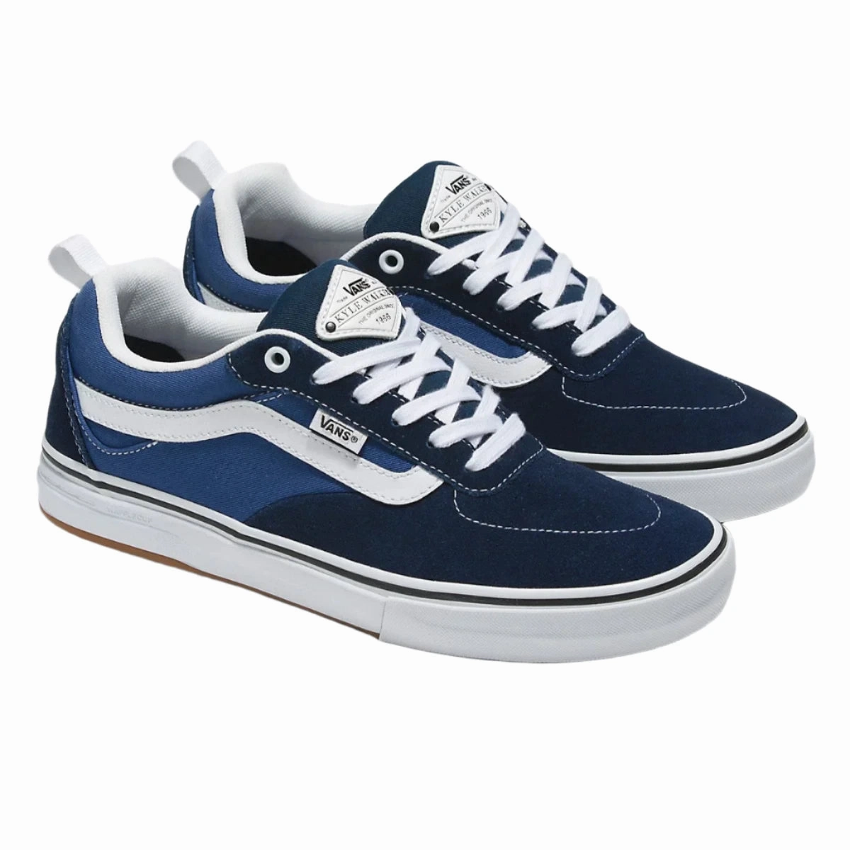 Vans - Kyle Walker (Navy/STV Navy) *SALE Sustainable Construction
