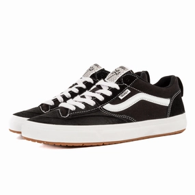 Vans - Lizzie Low (Black/White) Adaptable to different terrains Professional Shoes