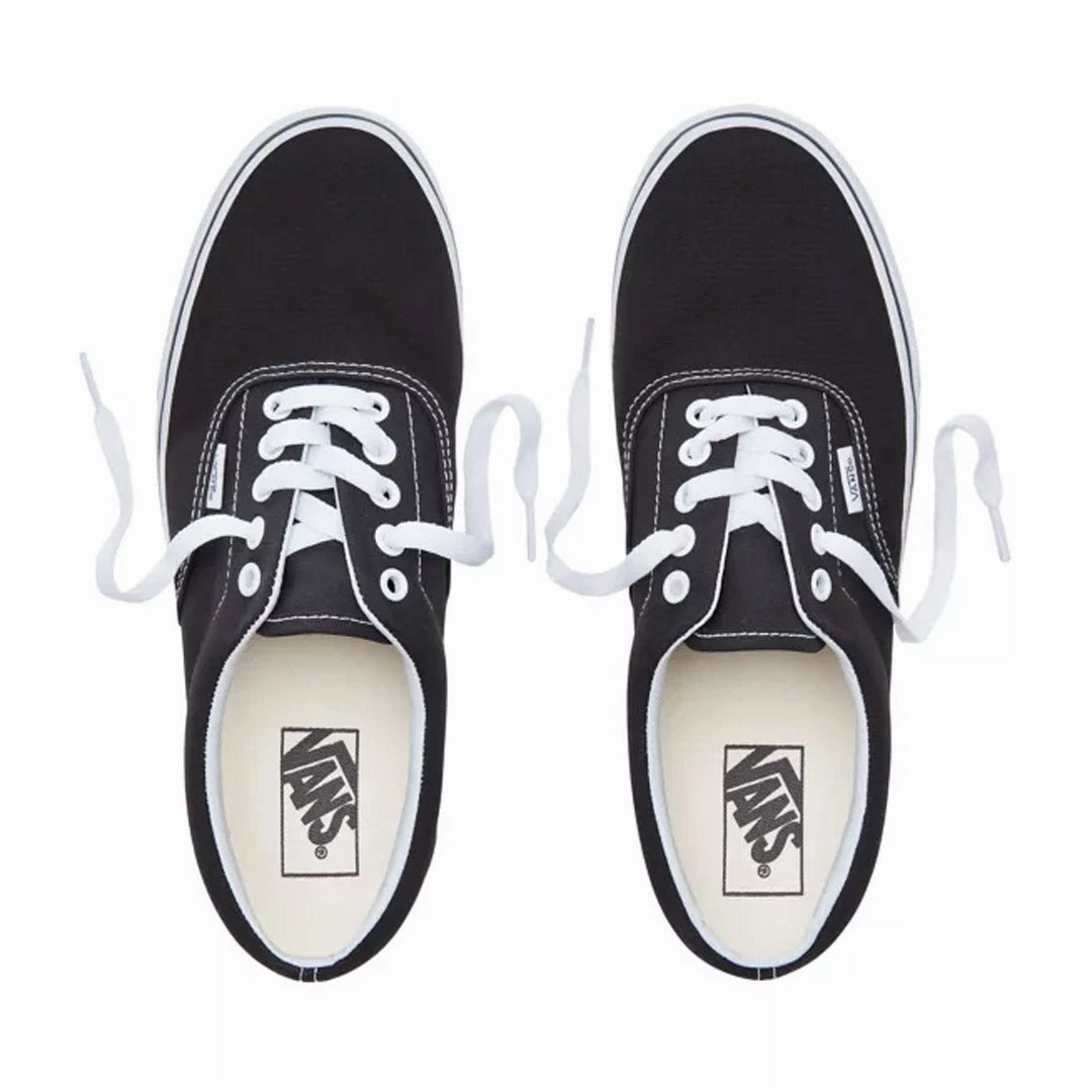 breath easy Everyday Fit Vans - Men's Era Shoes (0EWZBLK)