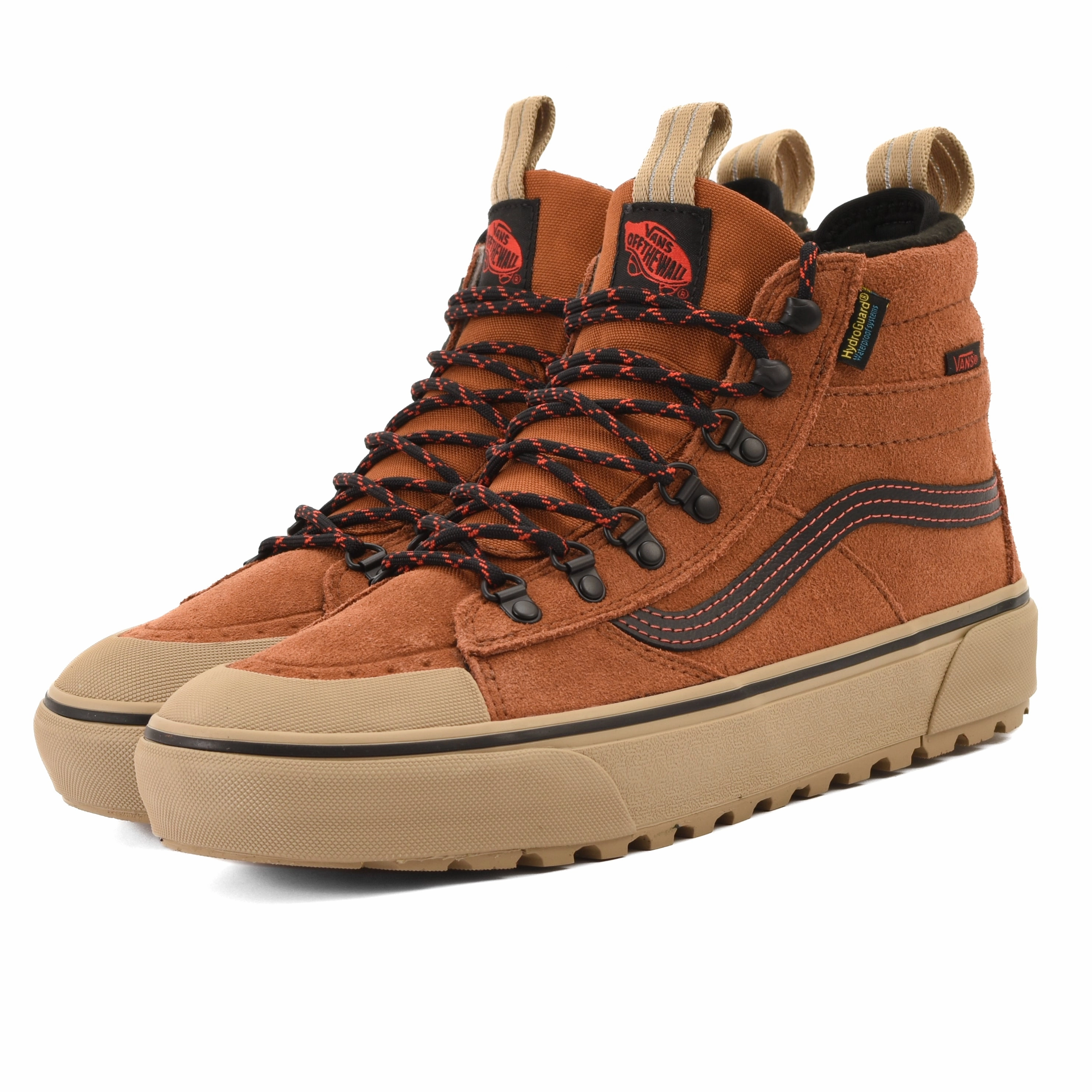 Vans - MTE Waterproof Insulated Sk8-Hi (Glazed Ginger) fitness enthusiasts' preference