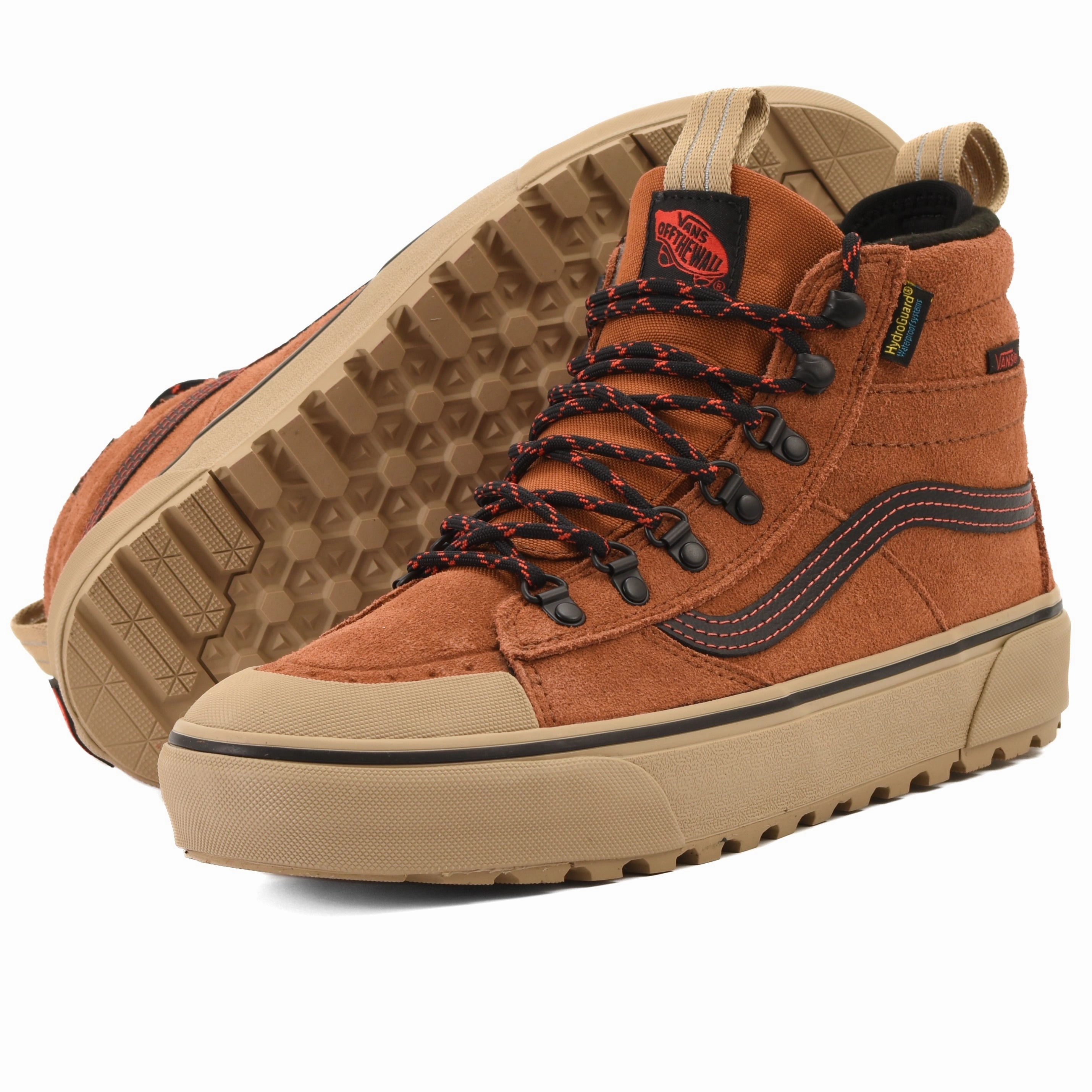 Vans - MTE Waterproof Insulated Sk8-Hi (Glazed Ginger) Comfort Sockliner