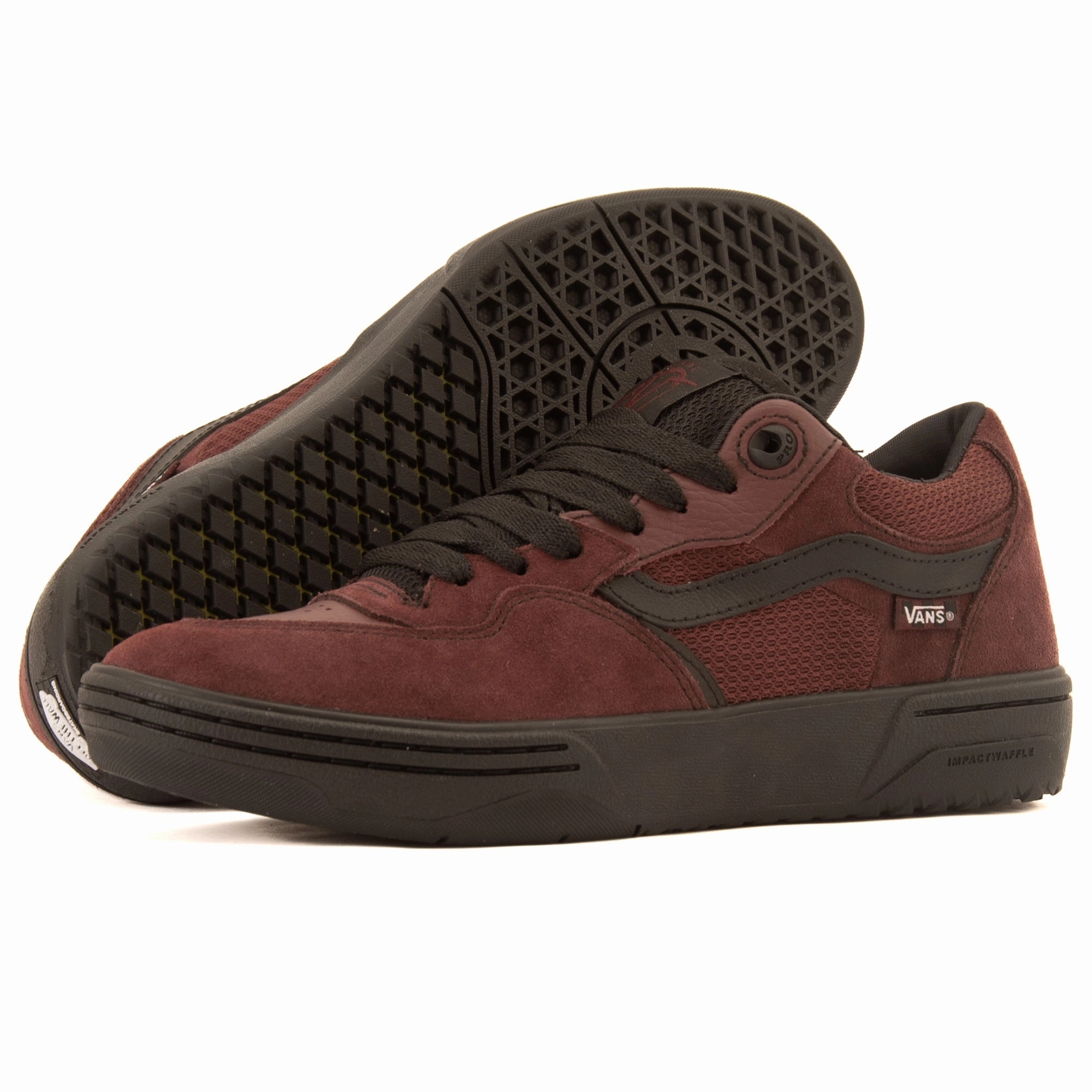 Compression Molded Sole training - day running shoes Vans - Rowan 2 VCU (Chocolate/Black)*SALE