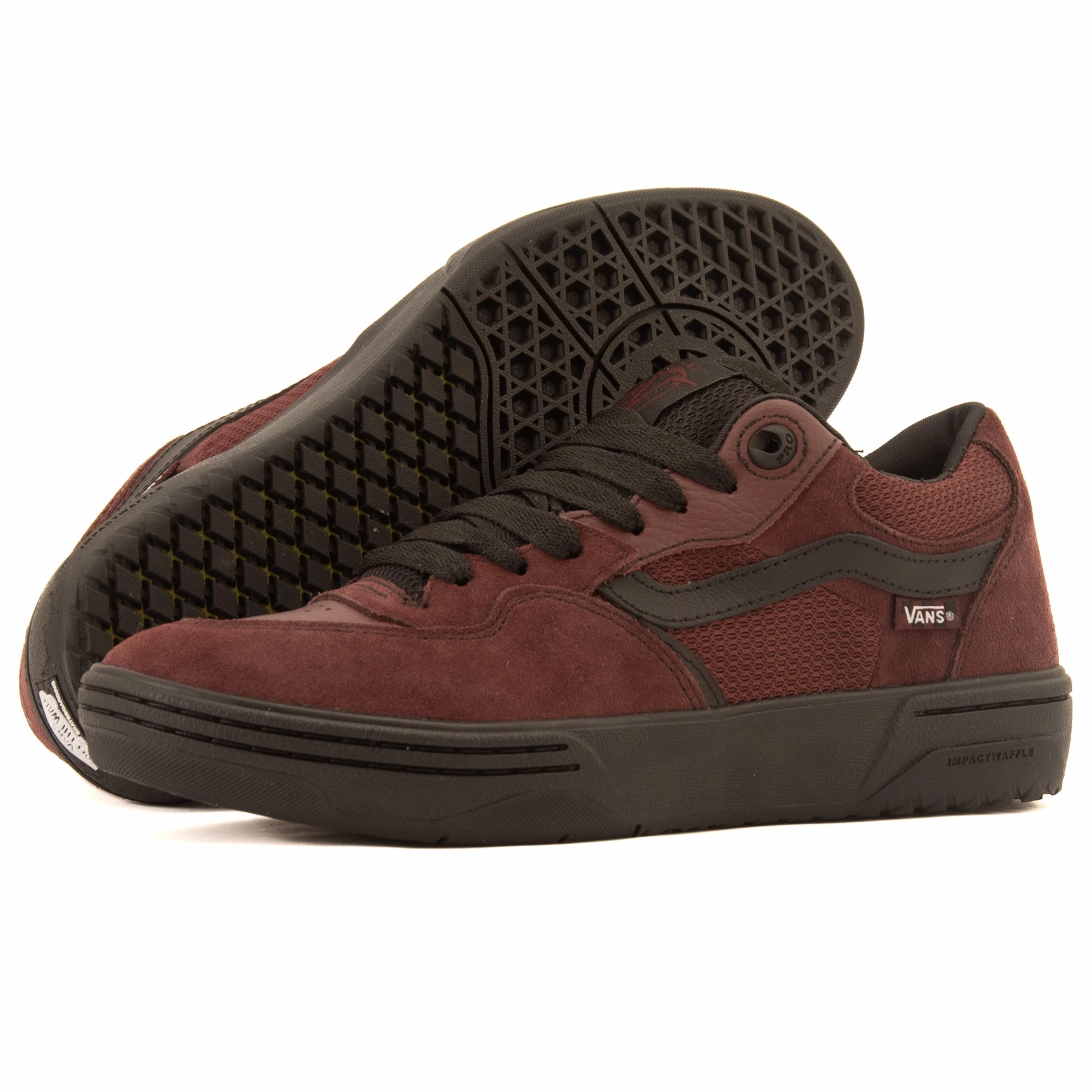 All - ability Stability Guide Rails Vans - Rowan 2 VCU (Chocolate/Black)*SALE