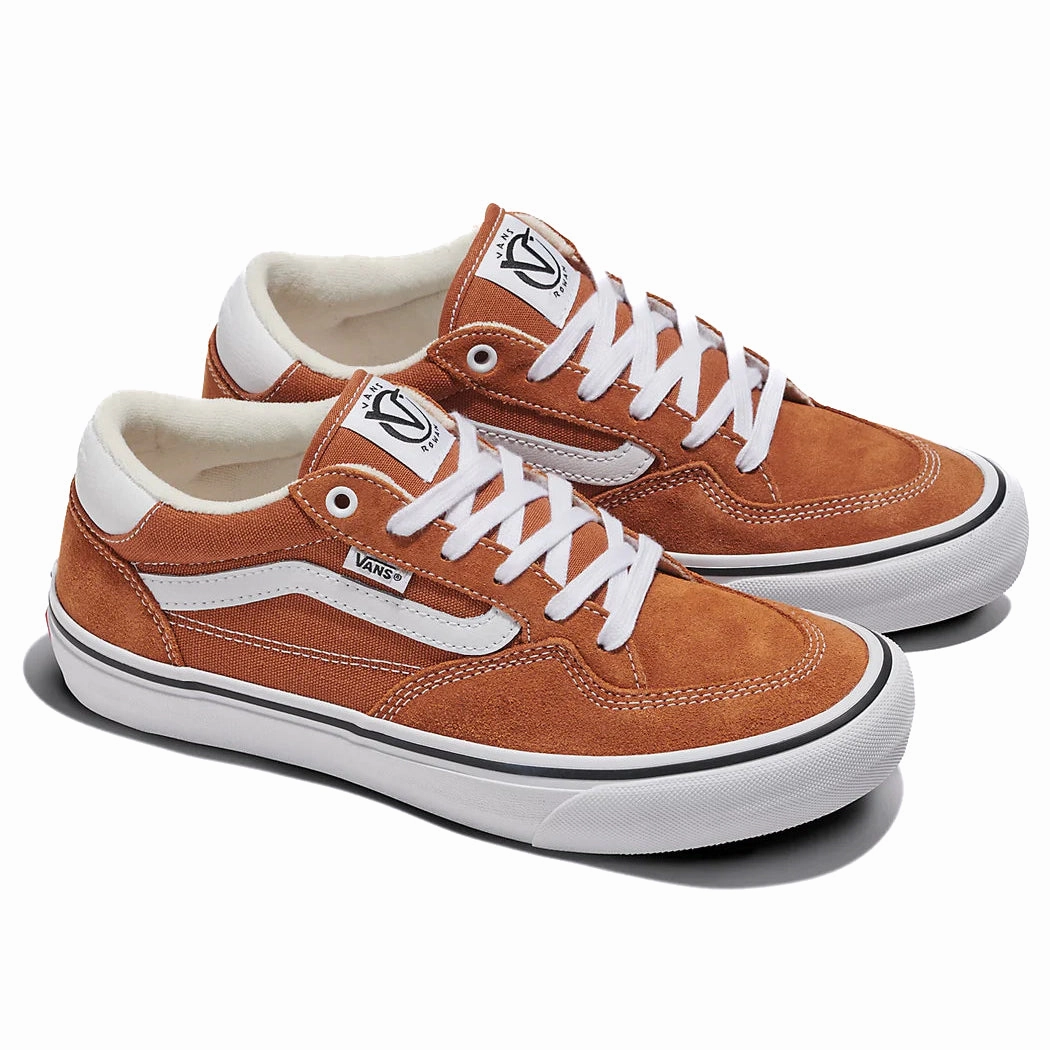 running in summer shoes Vans - Rowan (Glazed Ginger)