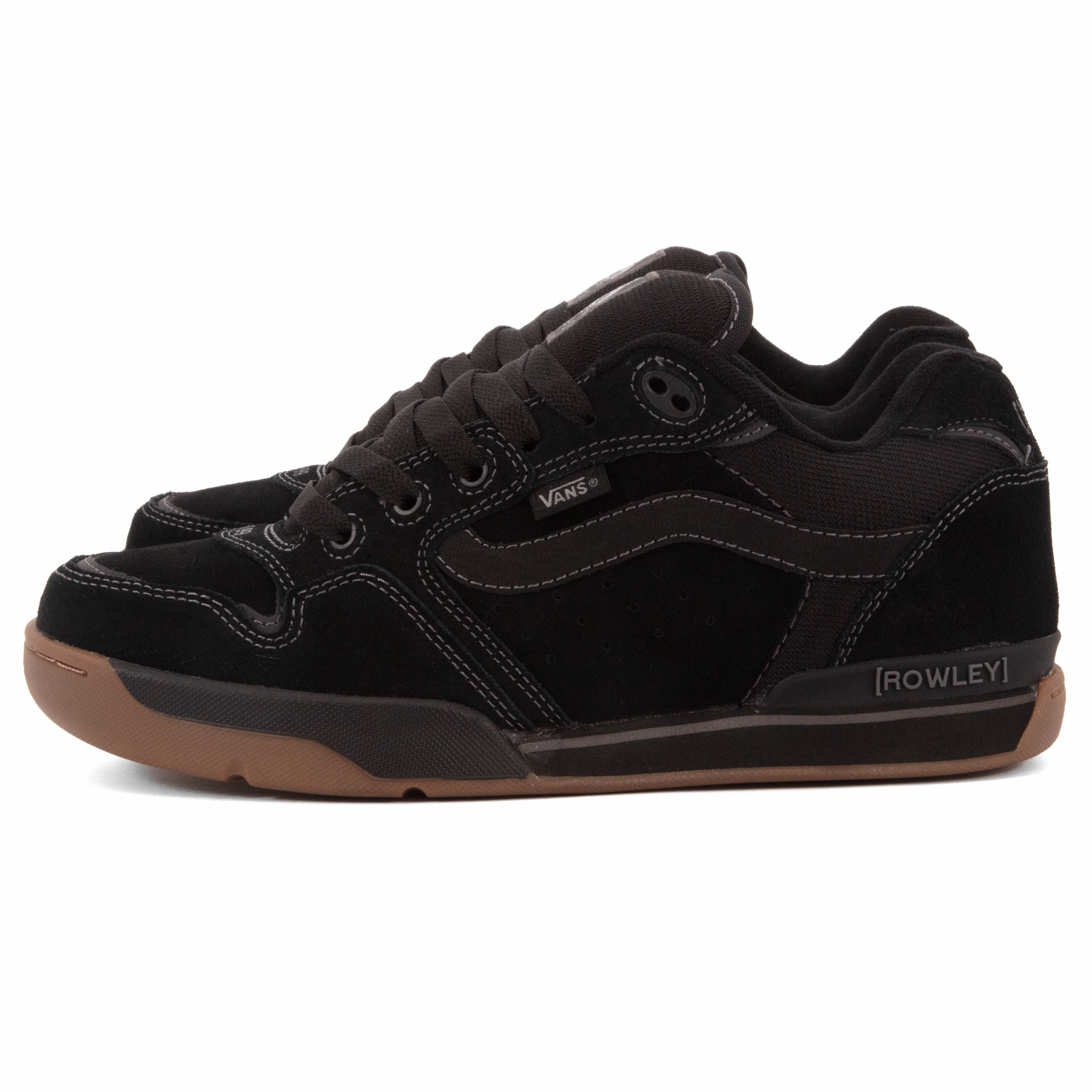 style - statement Vans - Rowley XLT (Blackout)