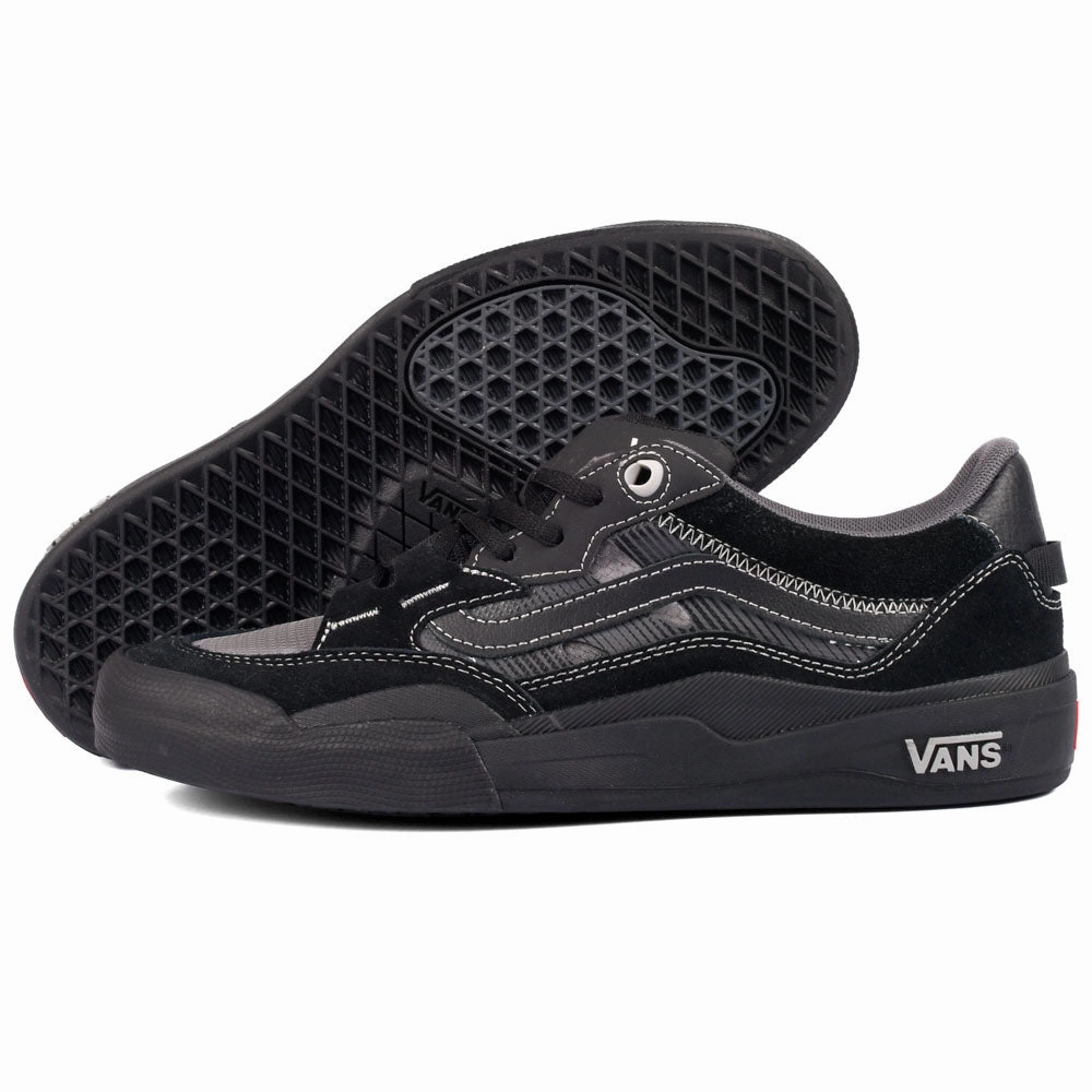 Lightweight Performance Vans - Skate 2 Wayvee (Black/Grey)