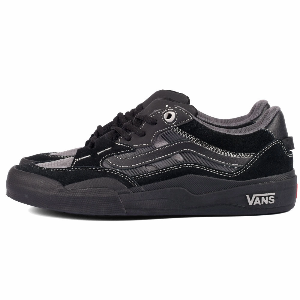 Vans - Skate 2 Wayvee (Black/Grey) Flexible Outsole Design