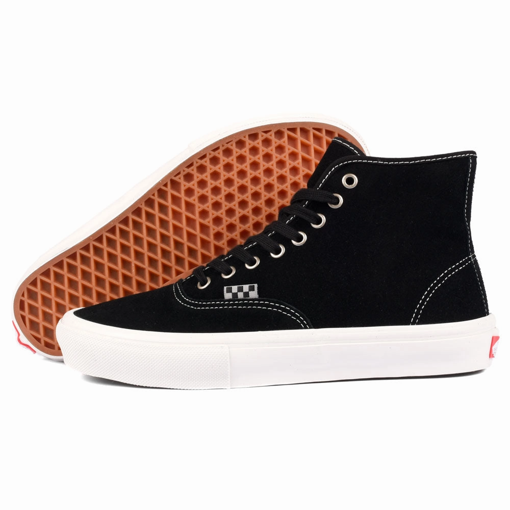 beach - running Vans - Skate Authentic High (Black)