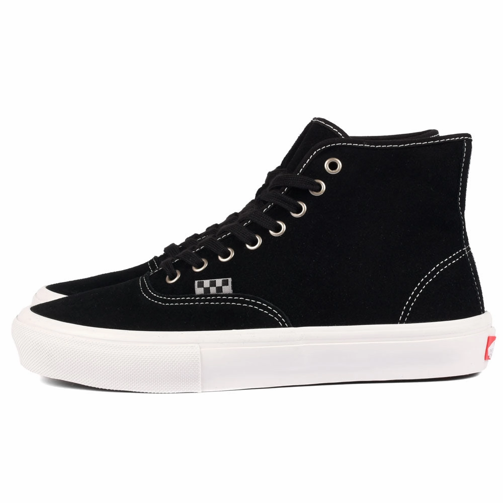 Long-distance running Vans - Skate Authentic High (Black)