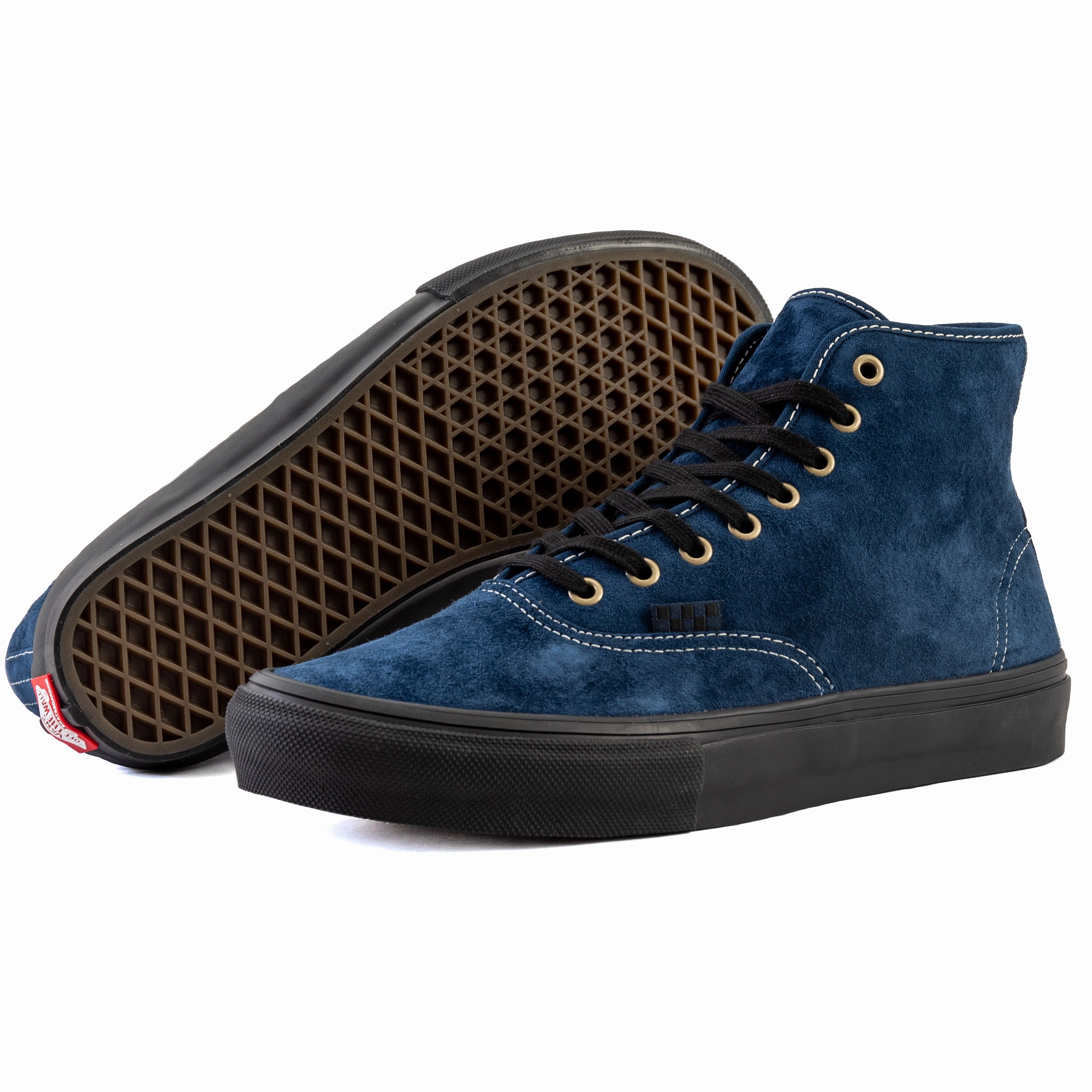 Vans - Skate Authentic High (Navy/Black)*SALE lateral - support - stability shoes