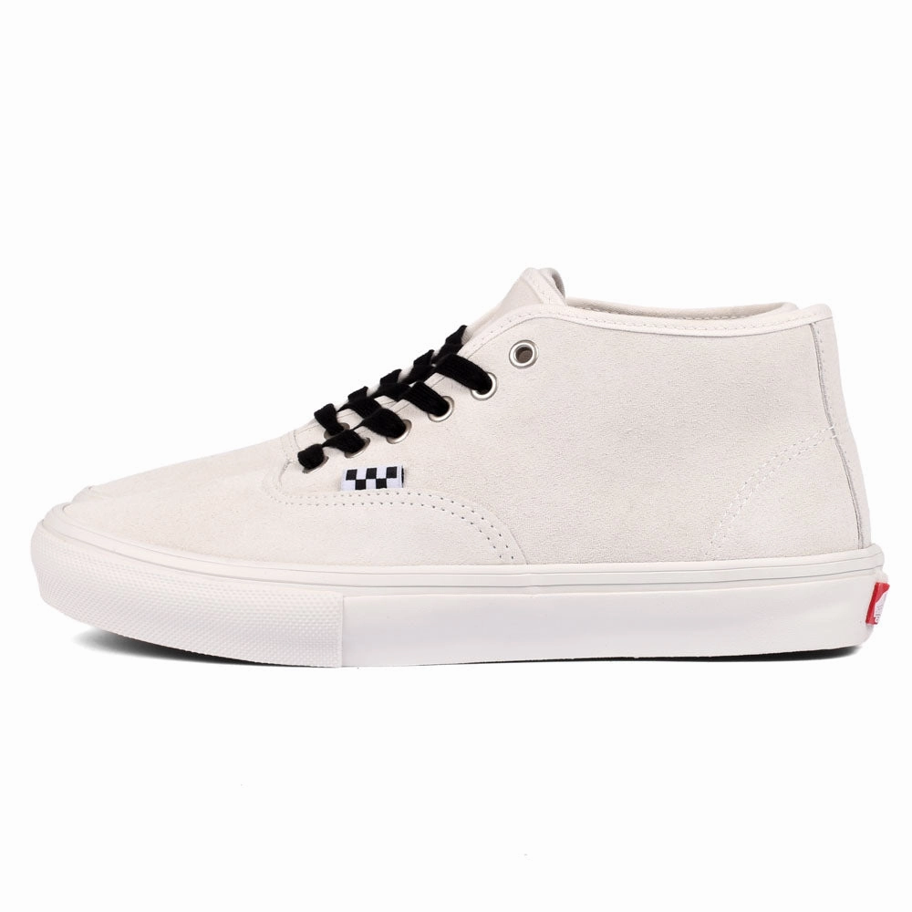 Weekend Wear Outdoor Ready Vans - Skate Authentic Mid (Blanc De Blanc)