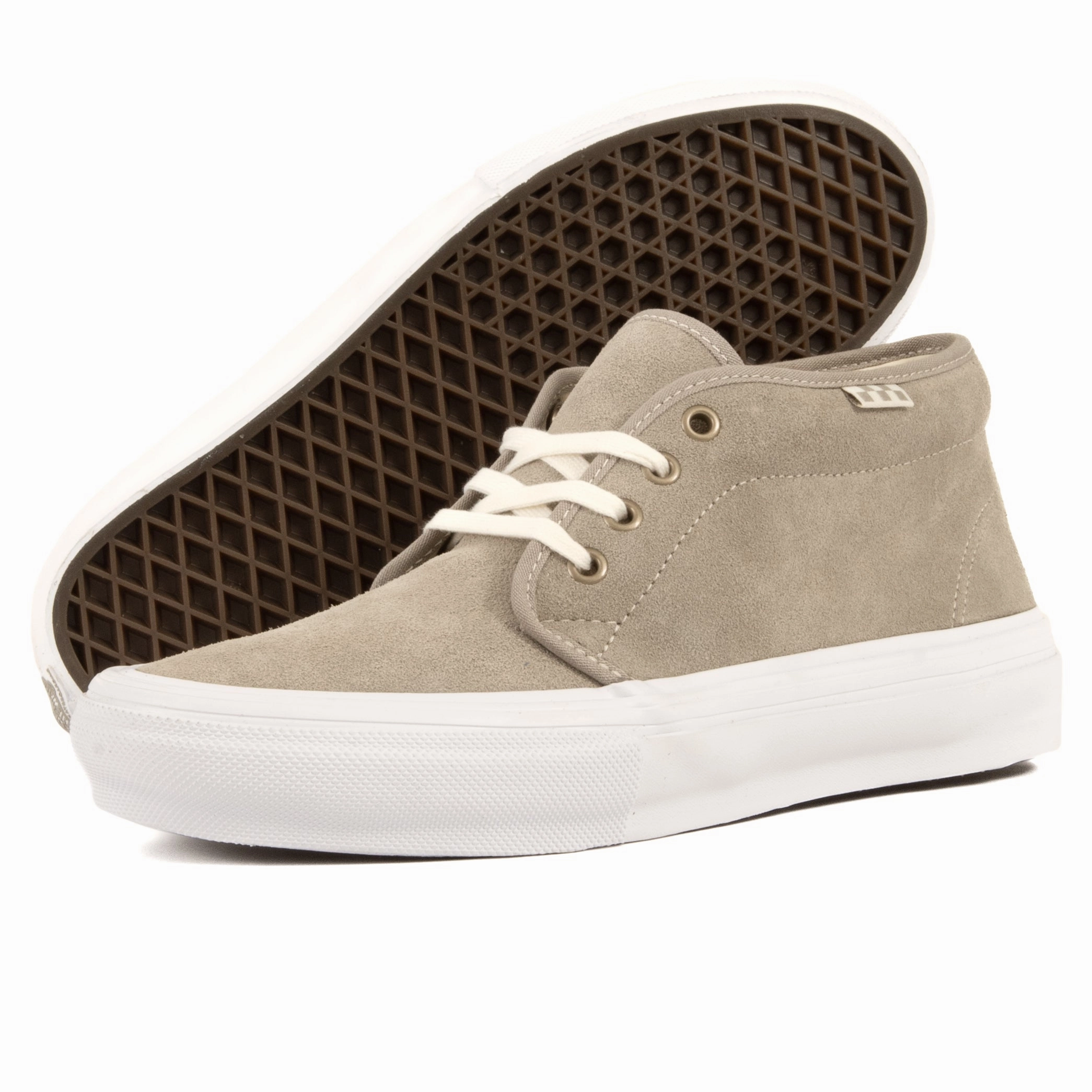 Vans - Skate Chukka (Wrapped Fog) foam insole shoes