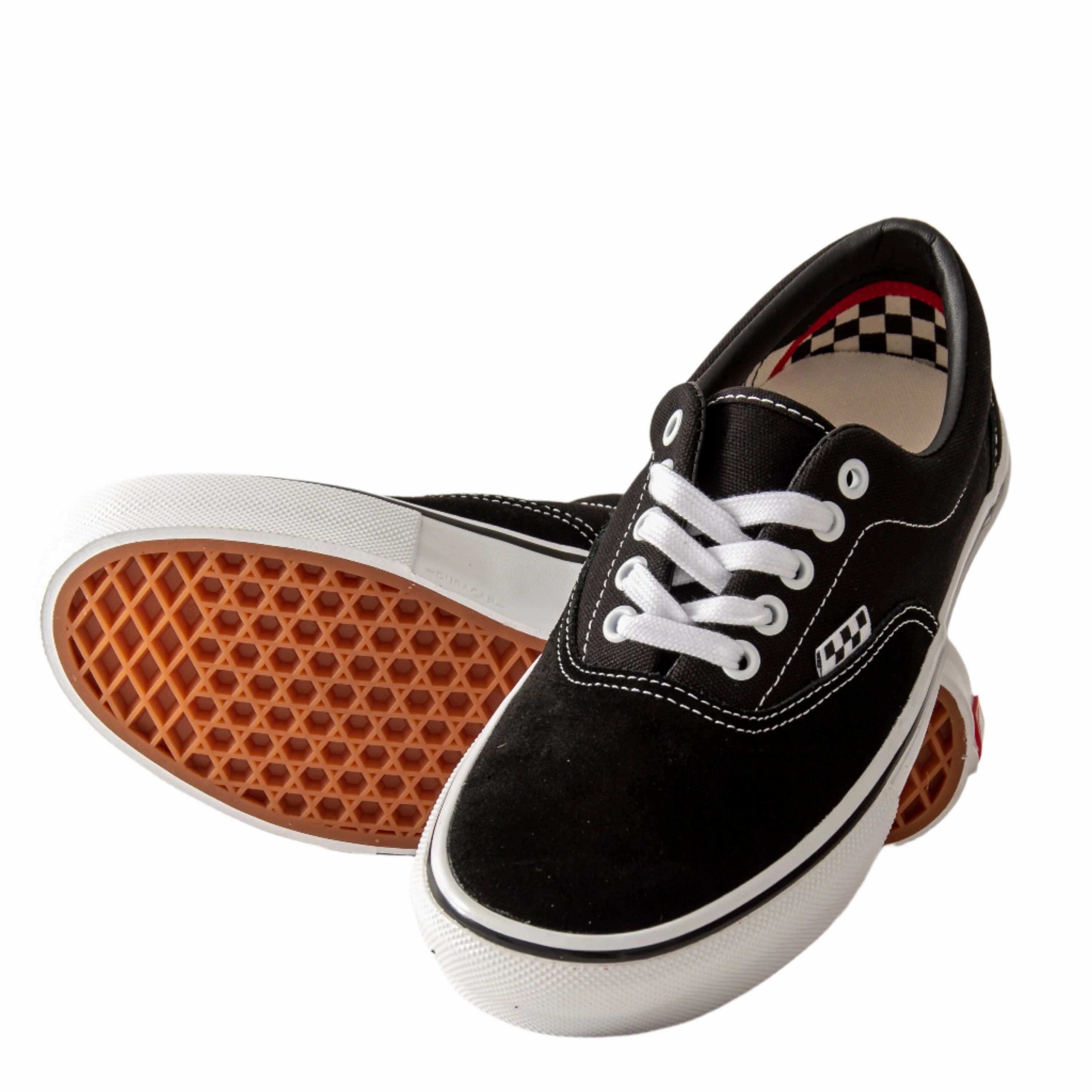 Wrap Around Heel Support walkers' shoes Vans - Skate Era (Black/White)