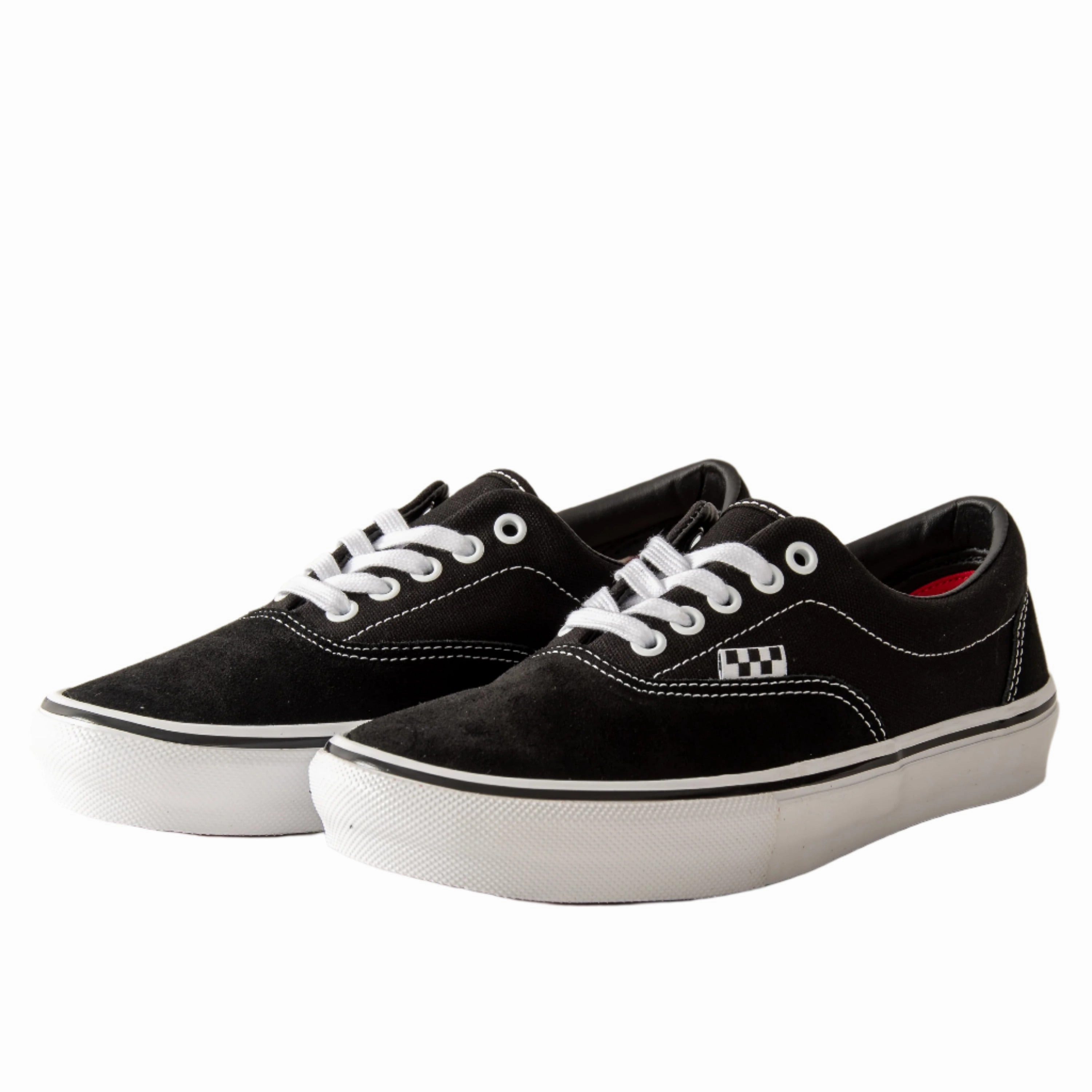 Vans - Skate Era (Black/White) morning running shoe moment High Energy Rebound
