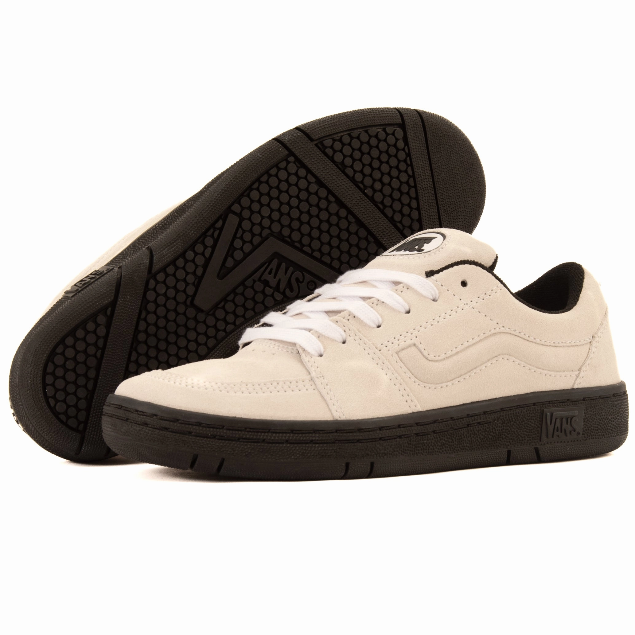 Vans - Skate Fairlane (True White/Black)*SALE Durable Traction Pattern ergonomic running gear