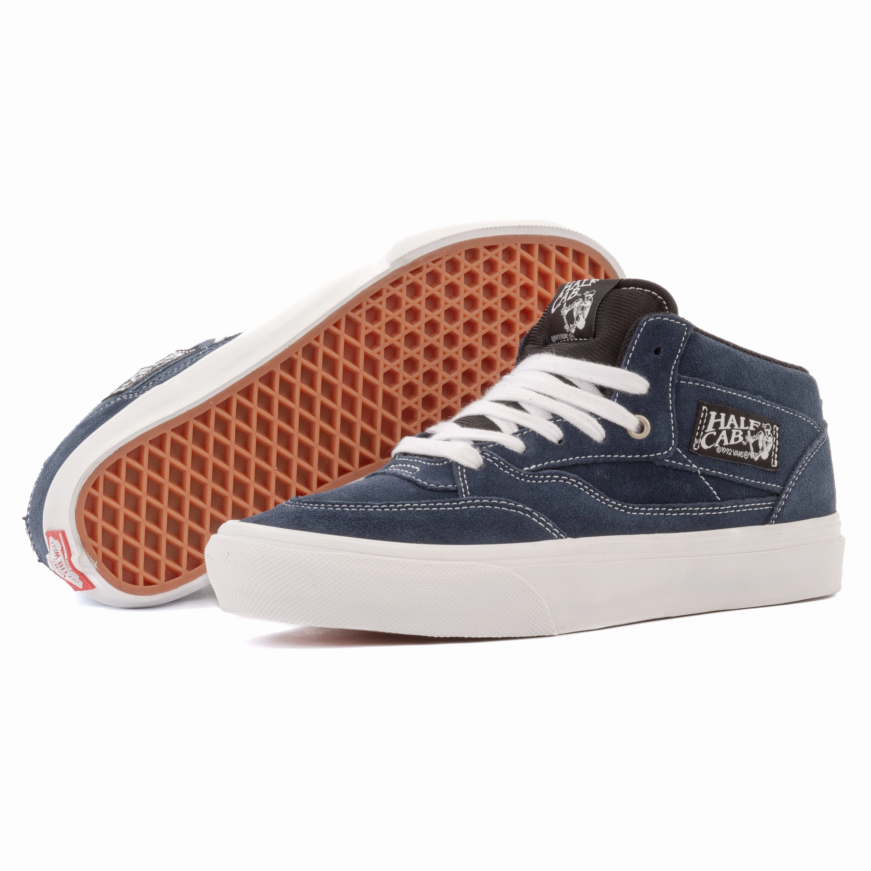 Vans - Skate Half Cab '92 VCU (Navy/White) *SALE Springy ride