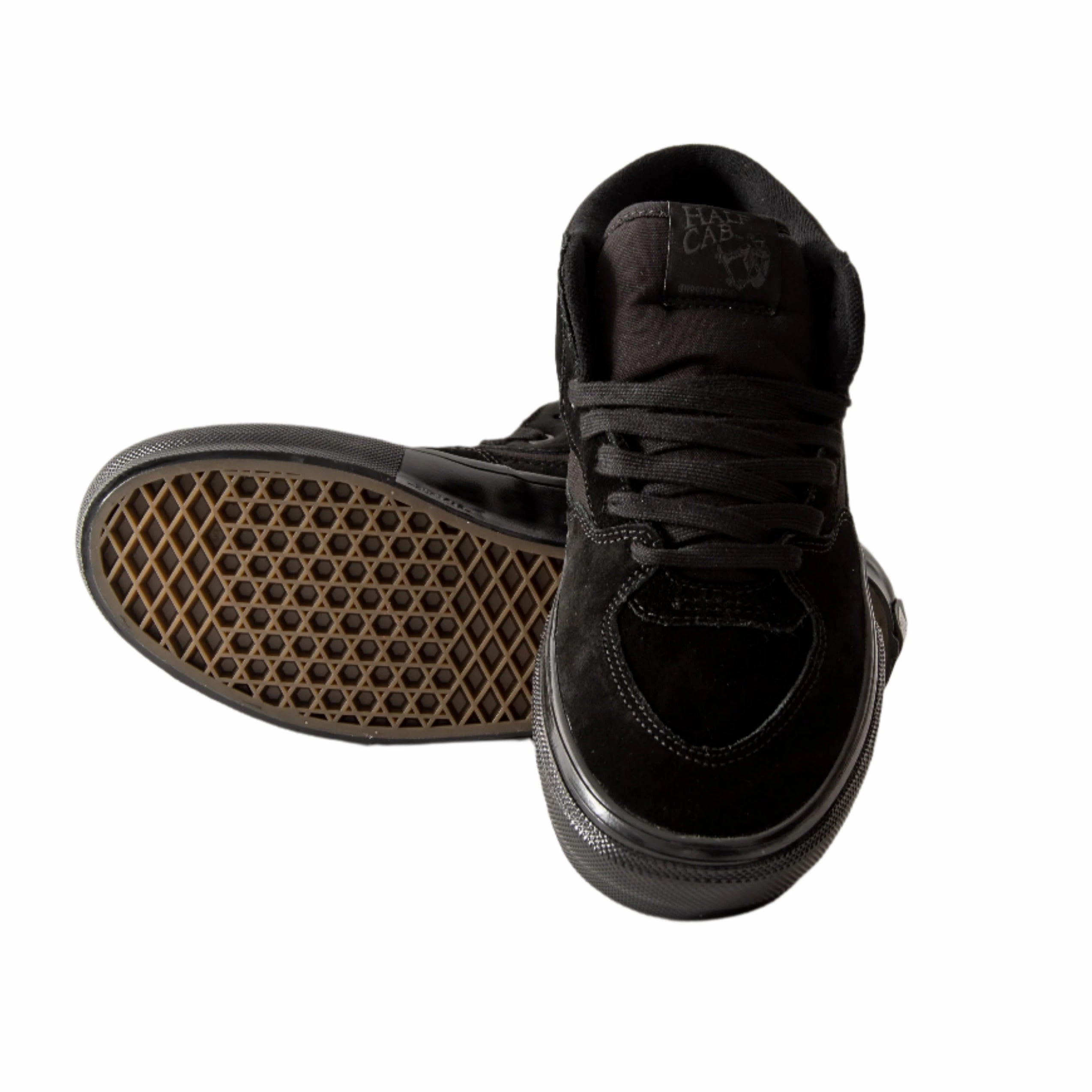 Vans - Skate Half Cab (Black) investment - brand shoes versatile - use - adaptability shoes