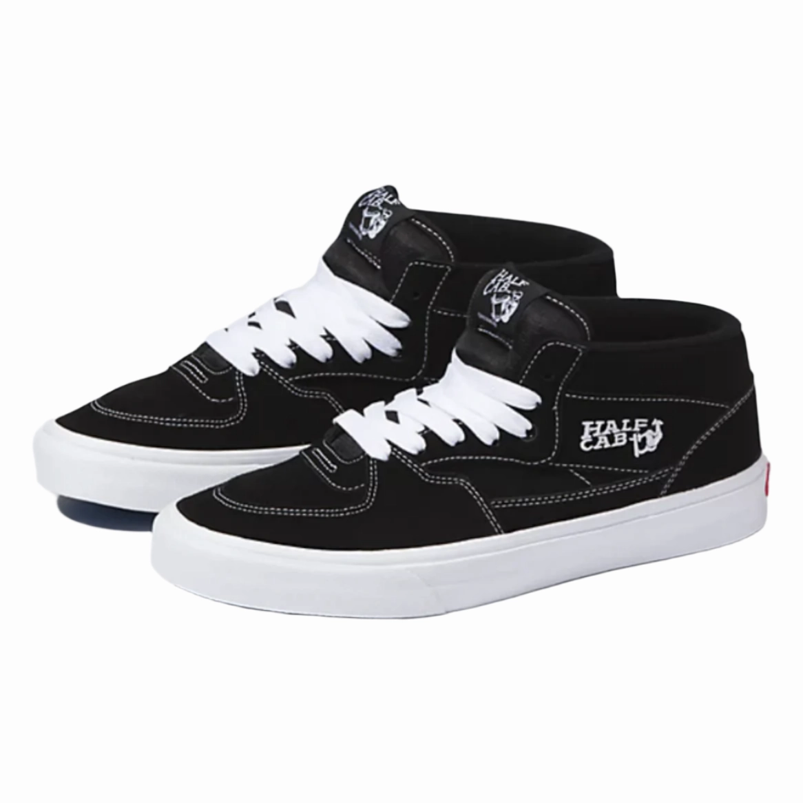 commemorative running option Vans - Skate Half Cab (Black/White)